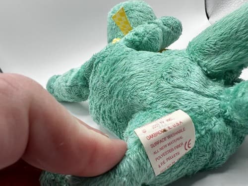 TY Beanie Baby Babies Stuffed Animal Plush Diddley 2001 - Thumbnail 7