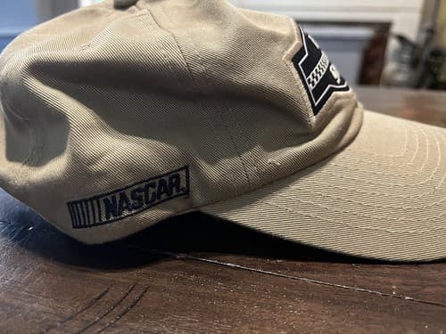 Tony Stewart Autographed Hat Cap Tan Tony Stewart Logo #20 Racing Nascar - Thumbnail 4