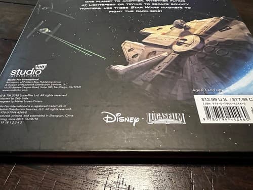 Star Wars Rebel Rescues: Magnetic Fun on Every Page by Star Wars: New - Thumbnail 5