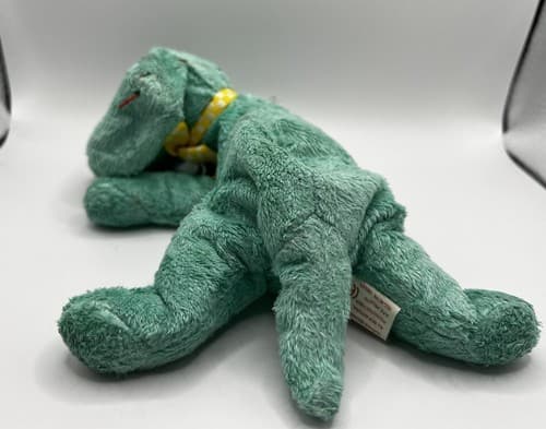 TY Beanie Baby Babies Stuffed Animal Plush Diddley 2001 - Thumbnail 3
