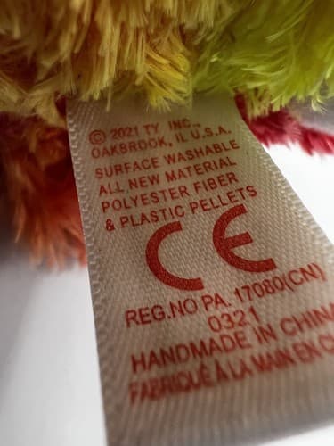 TY Beanie Baby Babies Stuffed Animal Plush Yips 2021 - Thumbnail 7