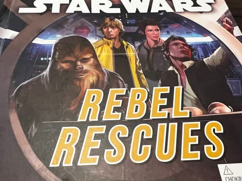 Star Wars Rebel Rescues: Magnetic Fun on Every Page by Star Wars: New - Thumbnail 7