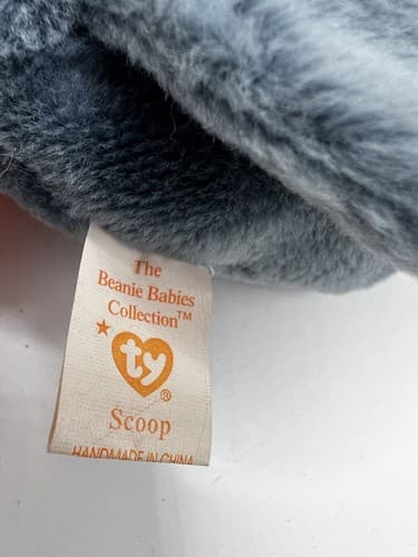 TY Beanie Baby Babies Stuffed Animal Plush Scoop Pelican 1996 - Thumbnail 9