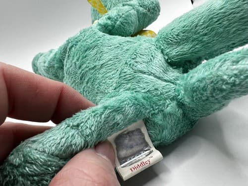 TY Beanie Baby Babies Stuffed Animal Plush Diddley 2001 - Thumbnail 9