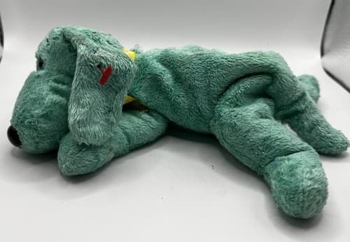 TY Beanie Baby Babies Stuffed Animal Plush Diddley 2001 - Thumbnail 2