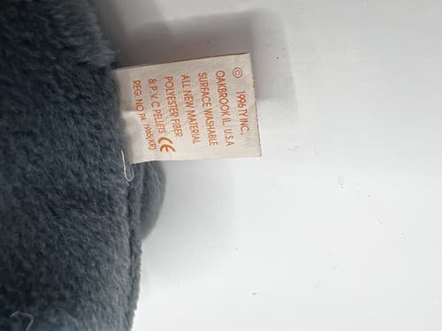 TY Beanie Baby Babies Stuffed Animal Plush Scoop Pelican 1996 - Thumbnail 12