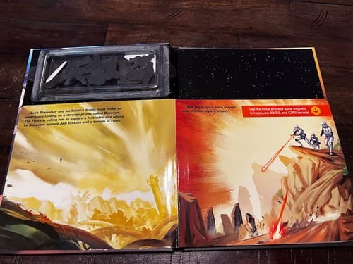 Star Wars Rebel Rescues: Magnetic Fun on Every Page by Star Wars: New - Thumbnail 4