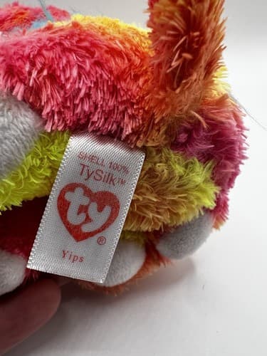 TY Beanie Baby Babies Stuffed Animal Plush Yips 2021 - Thumbnail 8