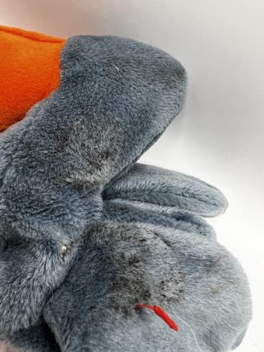 TY Beanie Baby Babies Stuffed Animal Plush Scoop Pelican 1996 - Thumbnail 6