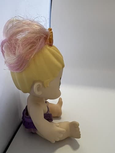 Kindi Kid Teenie Tiara Baby Doll Infant With Crown - Thumbnail 2