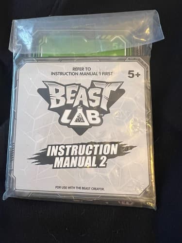 Beast Lab Creator Instructions Manual 3 Languages - Thumbnail 4