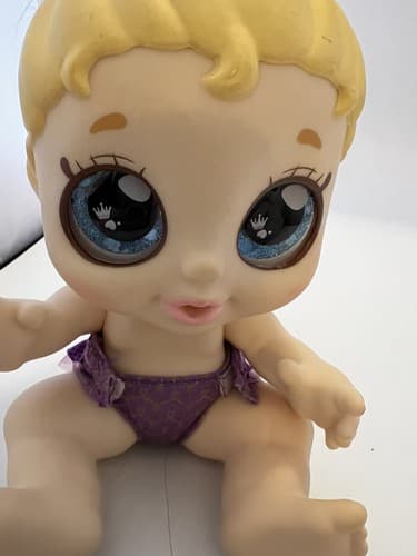 Kindi Kid Teenie Tiara Baby Doll Infant With Crown - Thumbnail 6