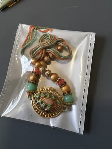 Hindu Ceremony Gift Raksha Bandhan Akshat Chandan Rakshi Saluno Rakri Story Box - Thumbnail 5