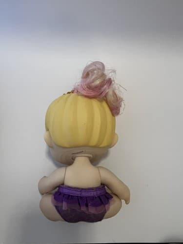Kindi Kid Teenie Tiara Baby Doll Infant With Crown - Thumbnail 4