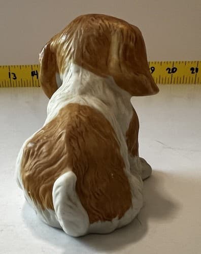 Homco Puppy Dog Figurine Cocker Spaniel Vintage 1407 Porcelain 3 in Vintage Cute - Thumbnail 6