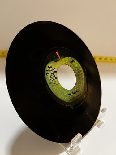 The Beatles - The Ballad Of John And Yoko / Old Brown Shoe - Apple 45 - Thumbnail 2