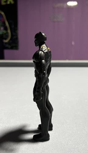 Marvel Legends Black Panther 6” Action Figure 2015 Hasbro - Thumbnail 4