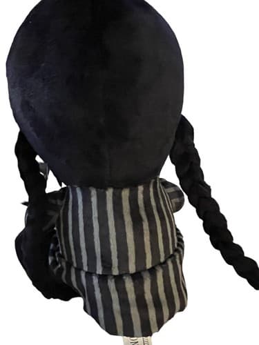 Kidrobot Plush NEW Wednesday Addams Family 8 In Phunny NWT Doll Stuffed Toy - Thumbnail 3