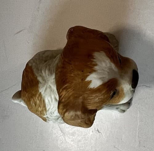 Homco Puppy Dog Figurine Cocker Spaniel Vintage 1407 Porcelain 3 in Vintage Cute - Thumbnail 12