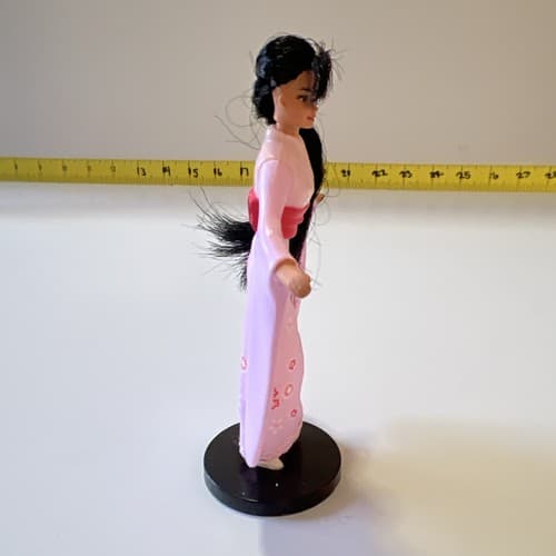 RARE Barbie Japanese Vintage Original Mattel Barbie Happy Meal Toy - Thumbnail 4