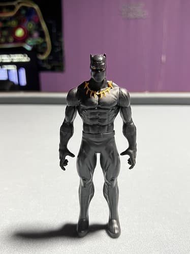 Marvel Legends Black Panther 6” Action Figure 2015 Hasbro - Thumbnail 3