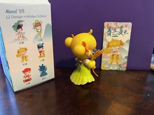 Rolife X Nanci GRAIN IN BEARD Solar Terms Mini Figure Designer Art Toy NEW - Thumbnail 5