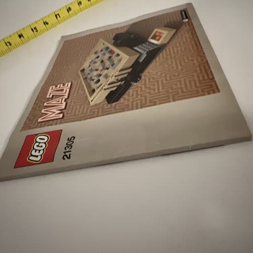 LEGO Ideas Maze Instructional Manual Booklet Only 21305 - Thumbnail 3