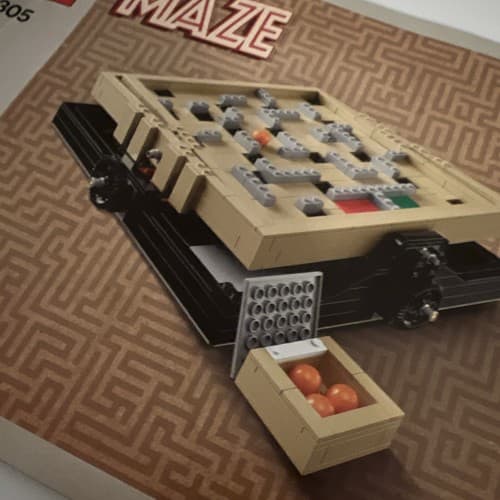 LEGO Ideas Maze Instructional Manual Booklet Only 21305 - Thumbnail 5