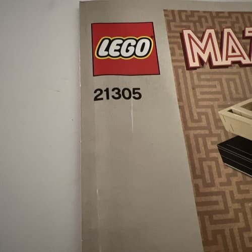 LEGO Ideas Maze Instructional Manual Booklet Only 21305 - Thumbnail 4