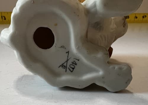 Homco Puppy Dog Figurine Cocker Spaniel Vintage 1407 Porcelain 3 in Vintage Cute - Thumbnail 13