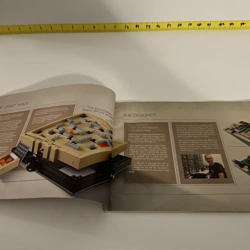 LEGO Ideas Maze Instructional Manual Booklet Only 21305 - Thumbnail 6