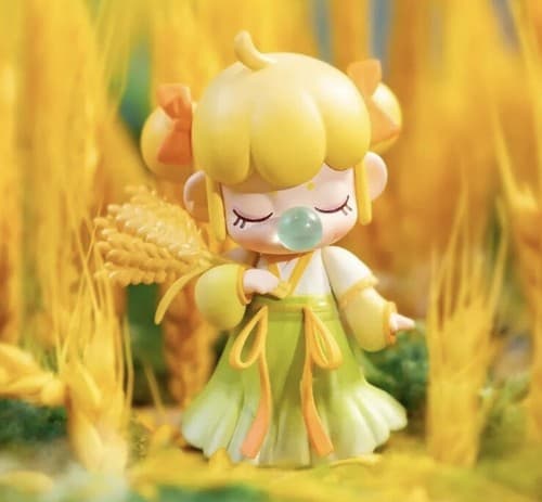 Rolife X Nanci GRAIN IN BEARD Solar Terms Mini Figure Designer Art Toy NEW - Thumbnail 6