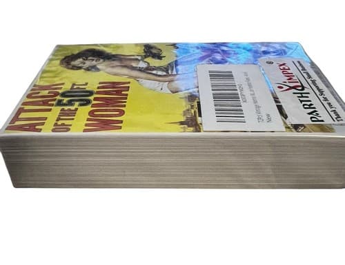 72Pcs Vintage Horror Film Scary Movie Thrillers Creepy Posters Wall Collage Kit - Thumbnail 4