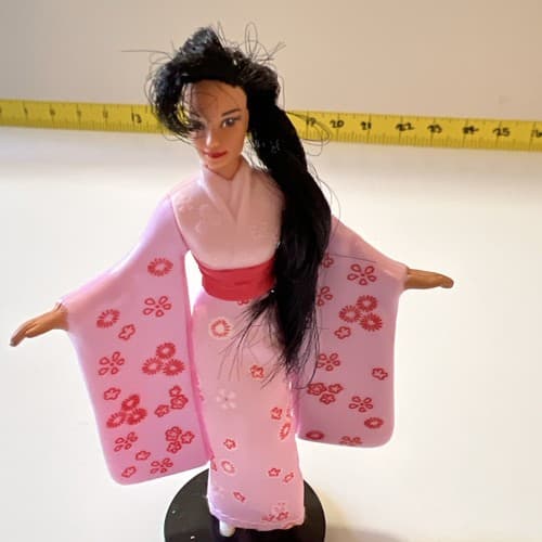 RARE Barbie Japanese Vintage Original Mattel Barbie Happy Meal Toy - Thumbnail 5