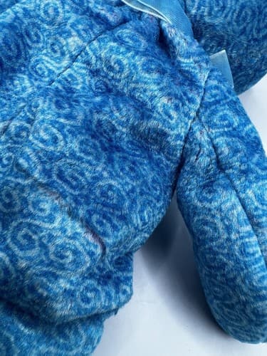 TY Beanie Baby Babies Stuffed Animal Plush Blue Bear Classy 2001 - Thumbnail 12