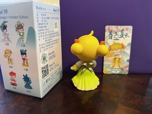Rolife X Nanci GRAIN IN BEARD Solar Terms Mini Figure Designer Art Toy NEW - Thumbnail 8