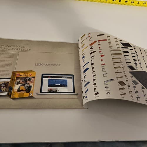 LEGO Ideas Maze Instructional Manual Booklet Only 21305 - Thumbnail 7
