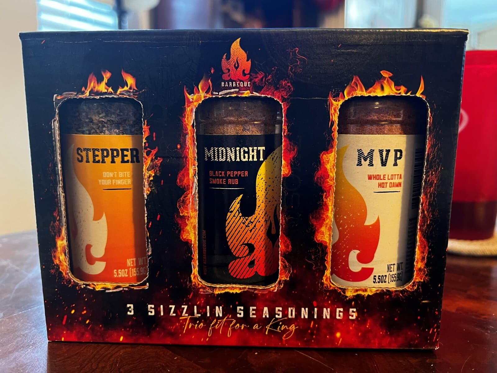 AC Barbeque BBQ 3Pack 5.5oz The MVP Lemon Stepper & Midnight Smoke Rub Seasoning - Thumbnail 6