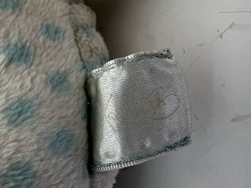 Cabbage Patch Babyland Exclusive Baby Boy Vintage 1988 Xavier Roberts Blue Polka - Thumbnail 9