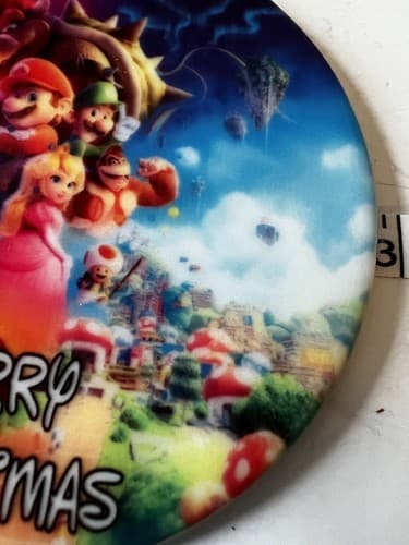 Nintendo Super Mario Colorful Porcelain Christmas Ornament - Thumbnail 5