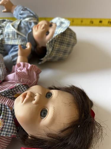 My Pals Collection Gigo Dolls 11" each Lot of 2 Vintage Boy & Girl Twins Set - Thumbnail 5