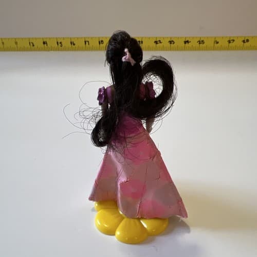 RARE Barbie Beauty Blossom Vintage Mattel Barbie African American Happy Meal Toy - Thumbnail 3