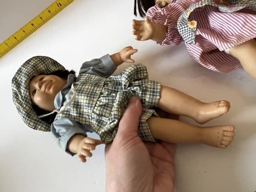 My Pals Collection Gigo Dolls 11" each Lot of 2 Vintage Boy & Girl Twins Set - Thumbnail 13
