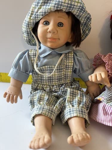 My Pals Collection Gigo Dolls 11" each Lot of 2 Vintage Boy & Girl Twins Set - Thumbnail 3