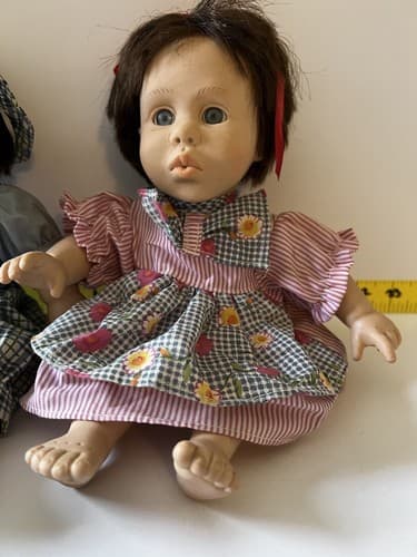 My Pals Collection Gigo Dolls 11" each Lot of 2 Vintage Boy & Girl Twins Set - Thumbnail 4