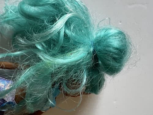 Hairdorables Hairmazing Mermaid w/ Turquoise Blue Hair 11” Fashion Doll - Thumbnail 8