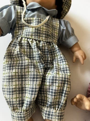 My Pals Collection Gigo Dolls 11" each Lot of 2 Vintage Boy & Girl Twins Set - Thumbnail 9
