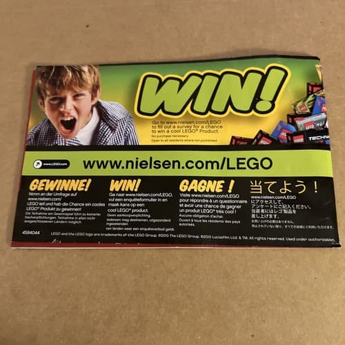 LEGO Star Wars 8085 Instruction Manual Replacement Booklet INSTRUCTIONS ONLY - Thumbnail 2