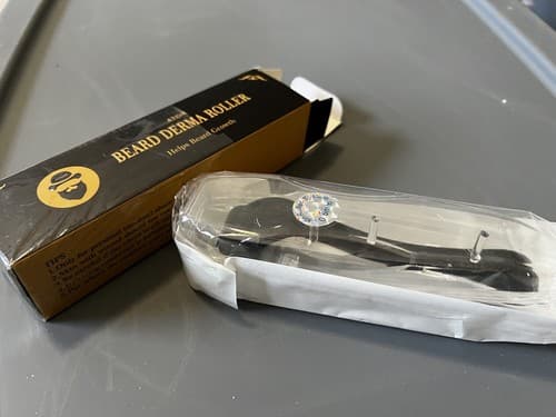 Atidie Beard Growth Derma Roller 0.5 mm Sterile Sealed Grooming NEW NIP - Thumbnail 7