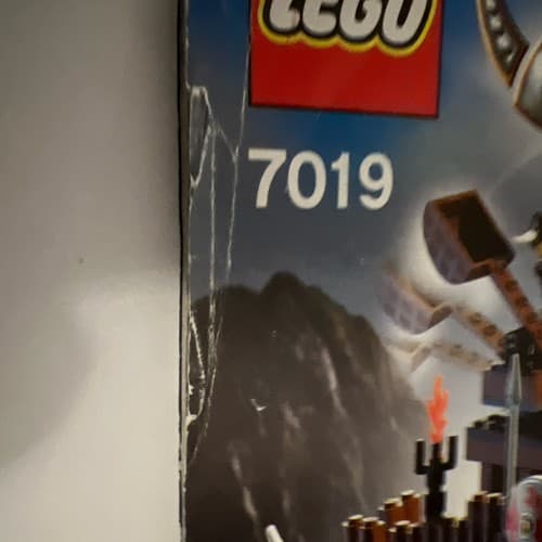 LEGO Viking Instructions 7019 FORTRESS Instructions FAFNIR DRAGON MANUAL ONLY - Thumbnail 8